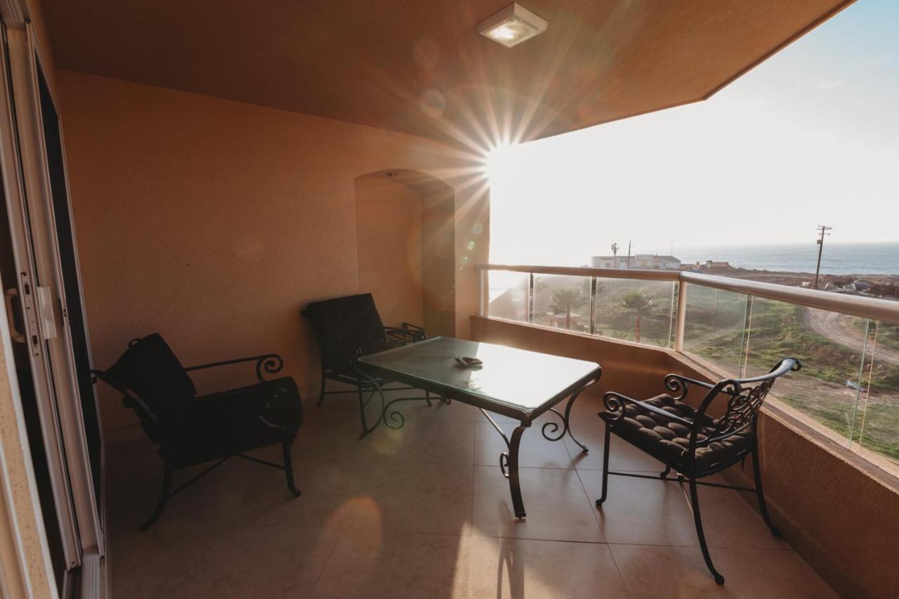 Casa De Ortiz Aparthotel Rosarito Luaran gambar
