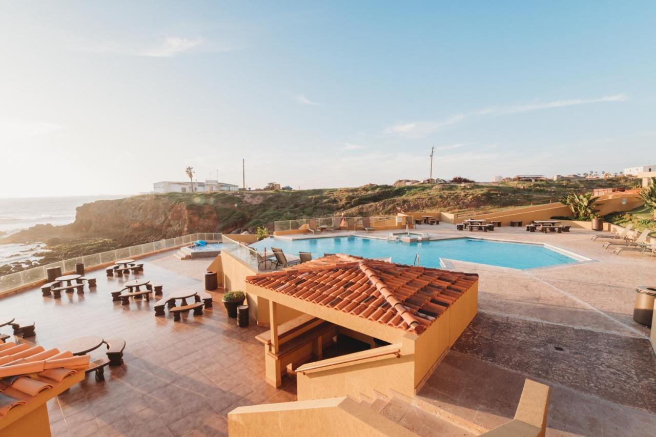 Casa De Ortiz Aparthotel Rosarito Luaran gambar