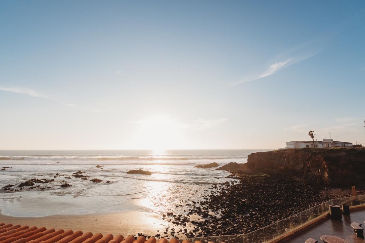 Casa De Ortiz Aparthotel Rosarito Luaran gambar