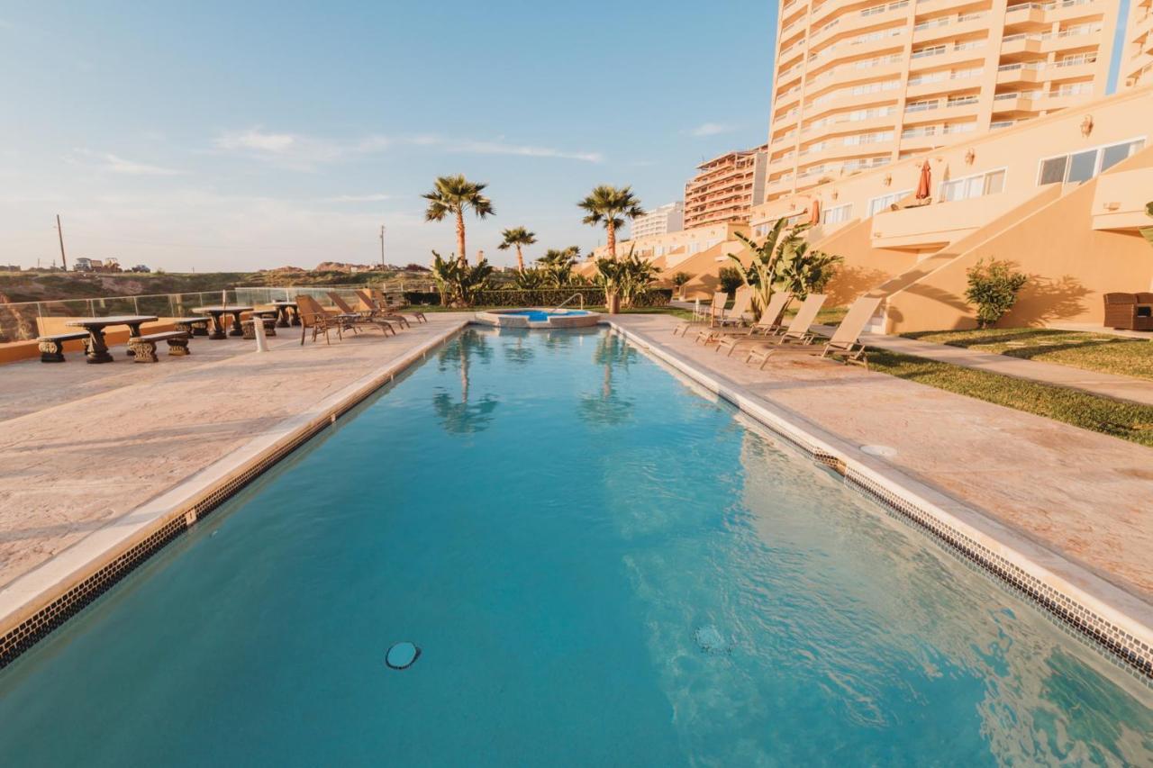 Casa De Ortiz Aparthotel Rosarito Luaran gambar